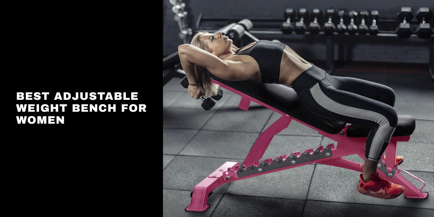 Best Adjustable Weight Bench for Women in 2026: RitFit BWB01 Guide