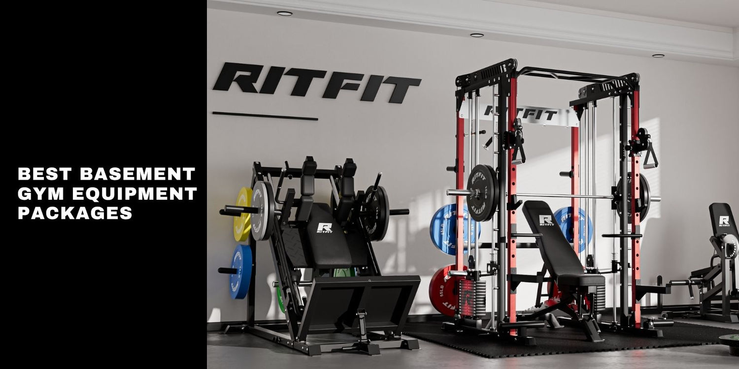 Best Basement Gym Equipment Packages: Complete RitFit Equipment Guide
