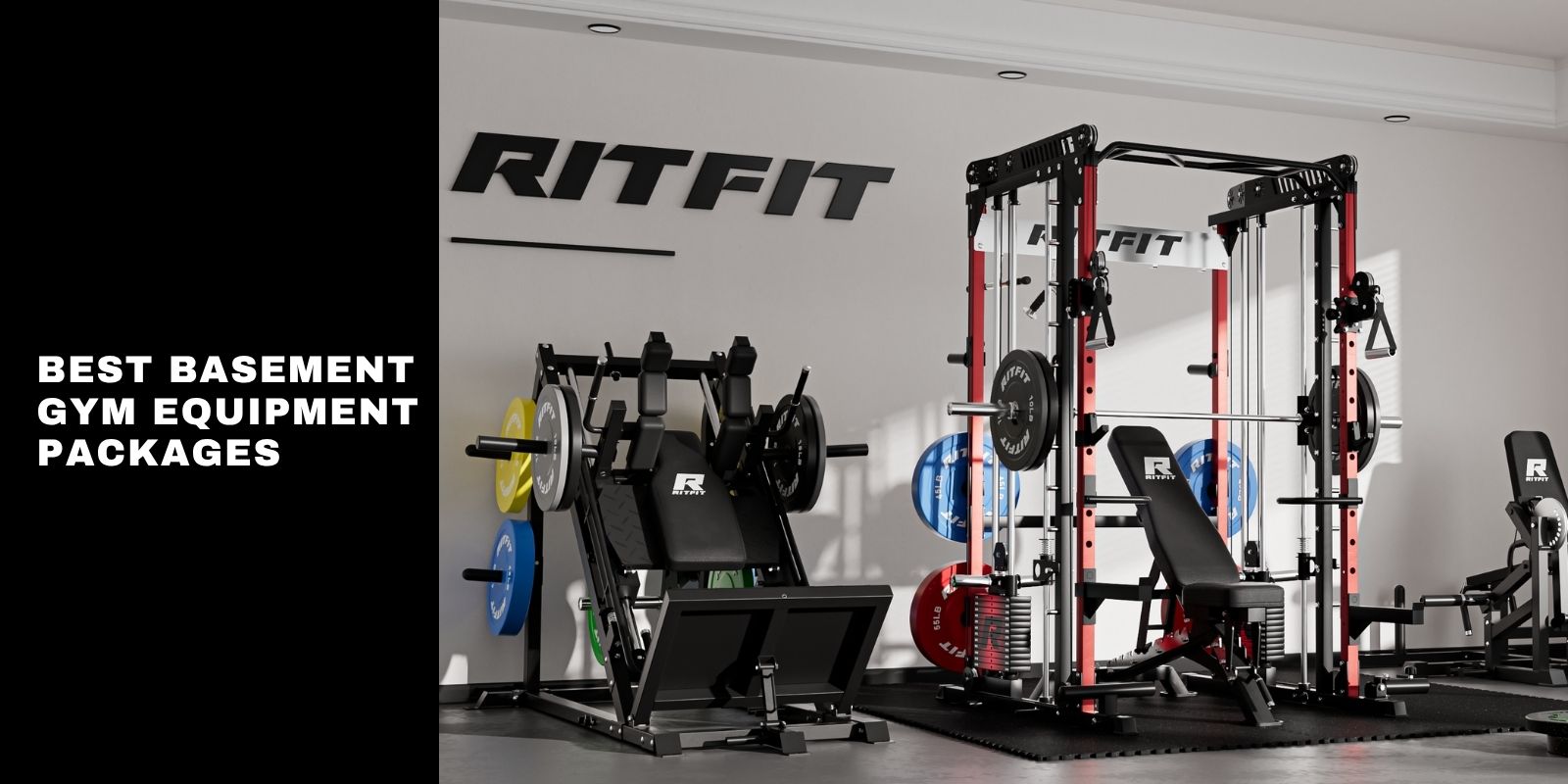 Best Basement Gym Equipment Packages: Complete RitFit Equipment Guide