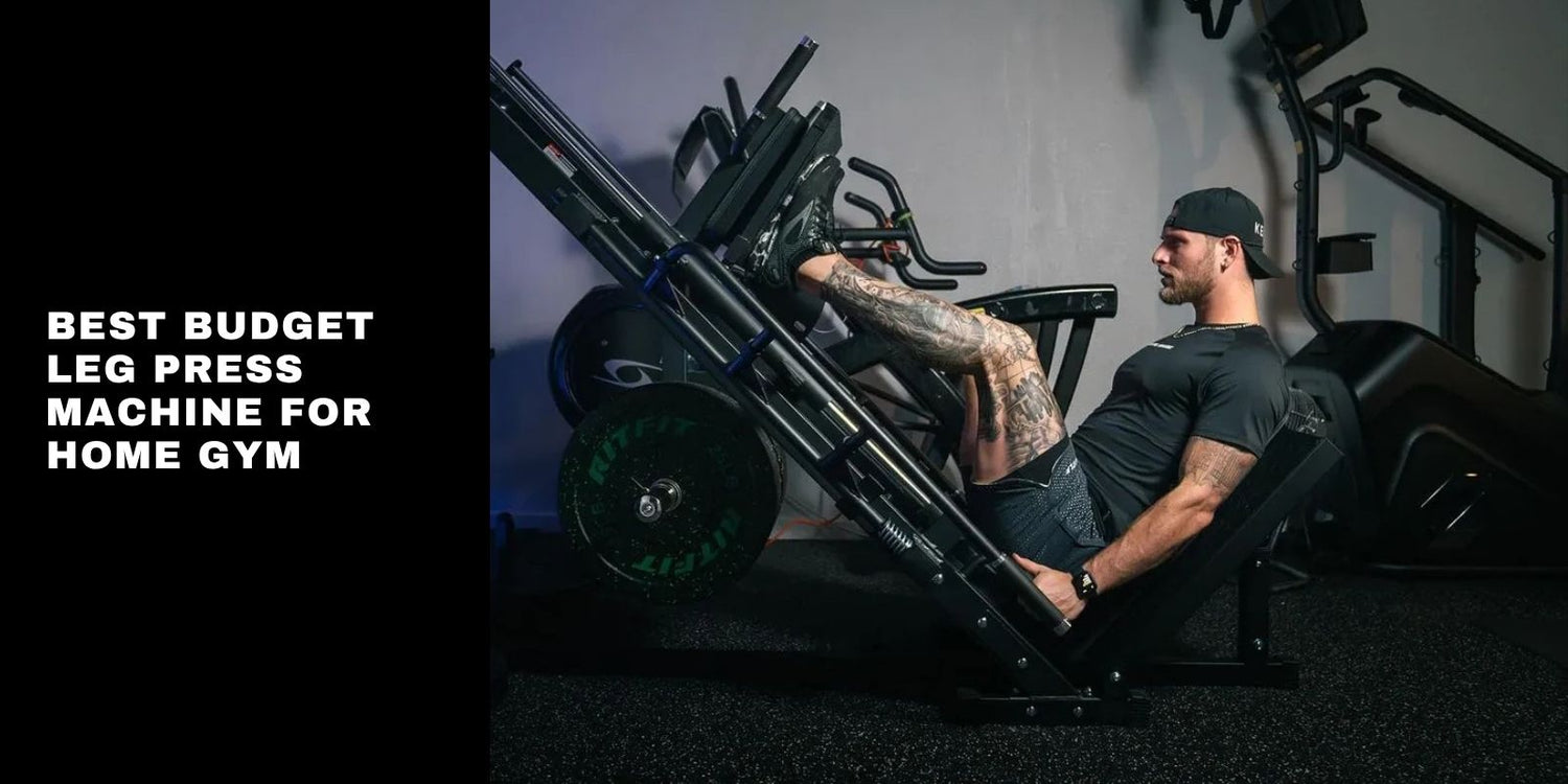 Best Budget Leg Press Machine for Home Gym in 2026: RitFit BLP01 Guide
