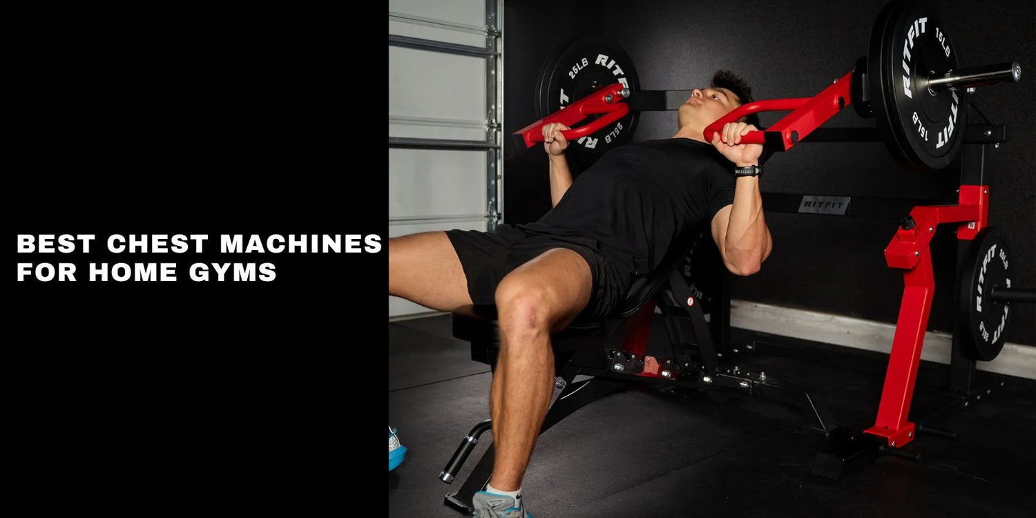 Best Chest Machines for Home Gyms in 2026: Smith, Cable and Press Options