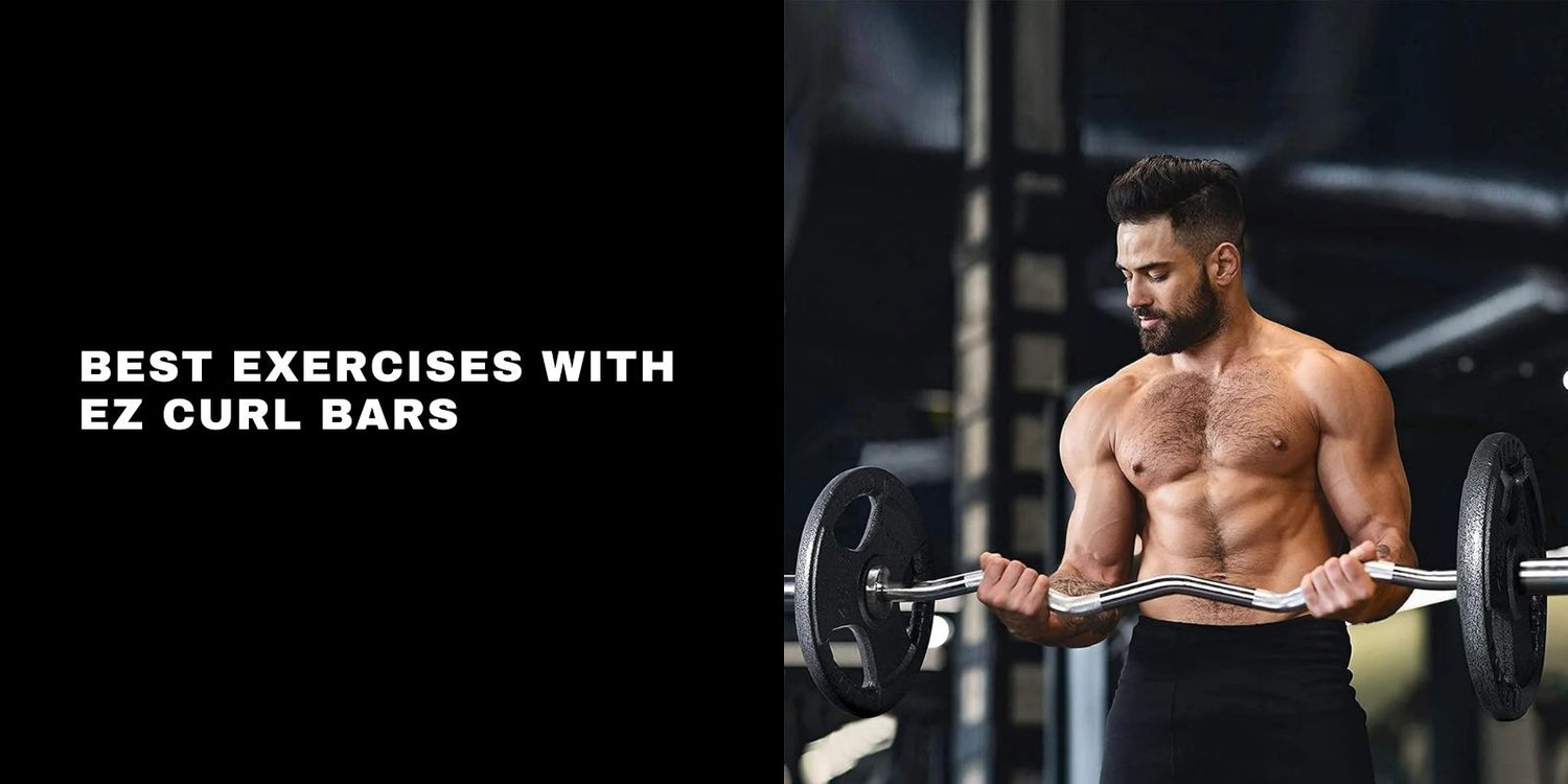 Best 30 Exercises With EZ Curl Bars: Full-Body Home Workout Guide