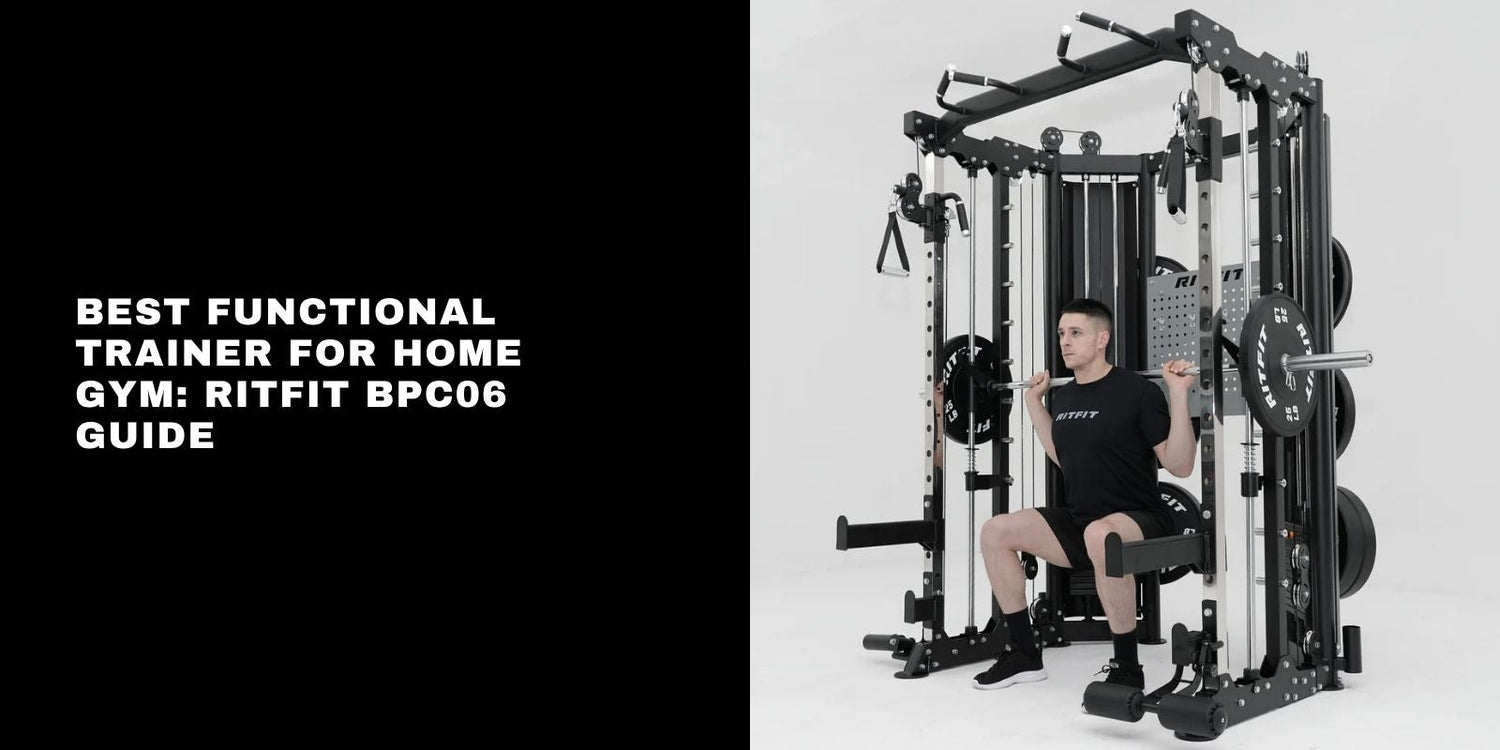 Best Functional Trainer for Home Gym: RitFit BPC06 Guide in 2026