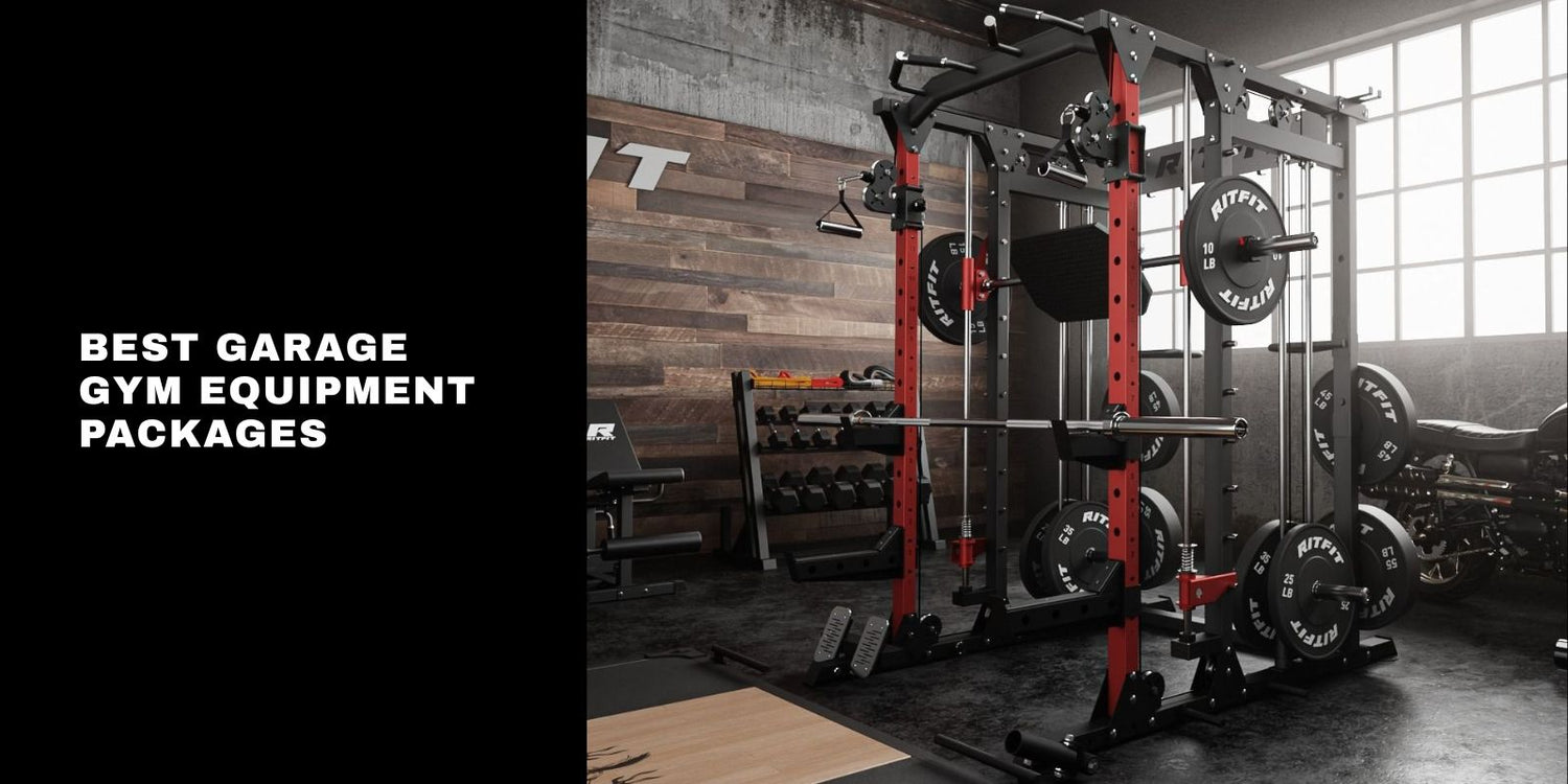Best Garage Gym Equipment Packages in 2026: RitFit All in One Guide