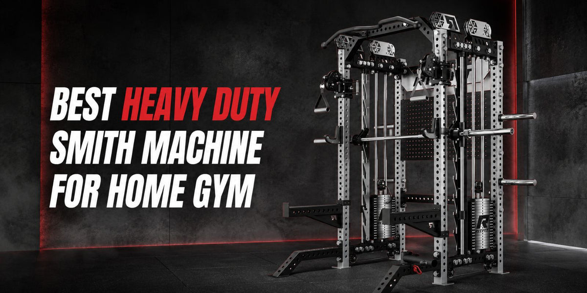 Best Heavy Duty Smith Machine for Home Gym in 2026: RitFit M3 PRO Guide