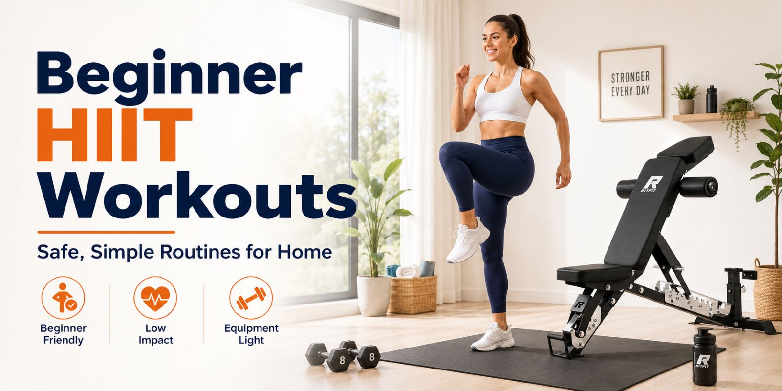 Best HIIT Workouts for Beginners: Simple Home Workout Guide