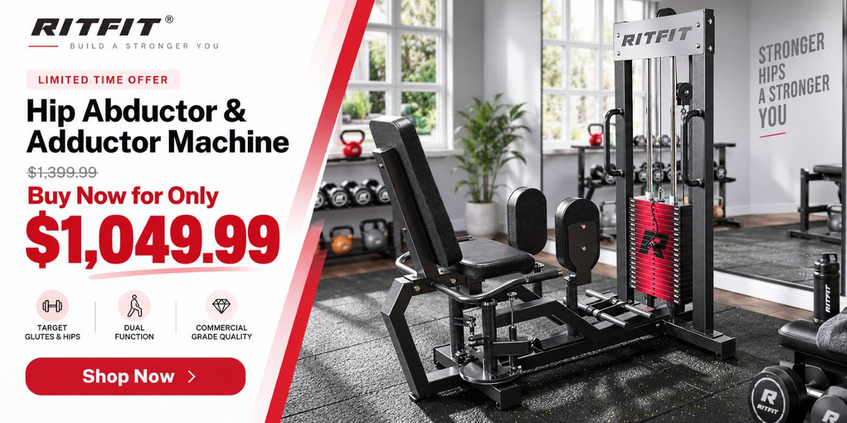Best Hip Abductor and Adductor Machine for Home Gym