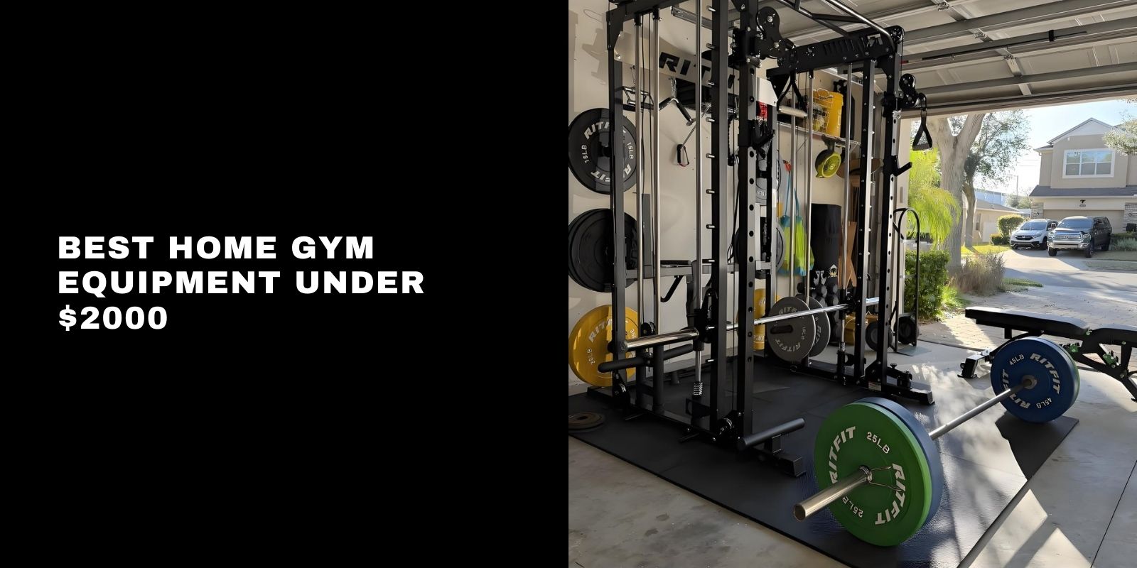 Best Home Gym Equipment Under $2000: RitFit Equipment Guide