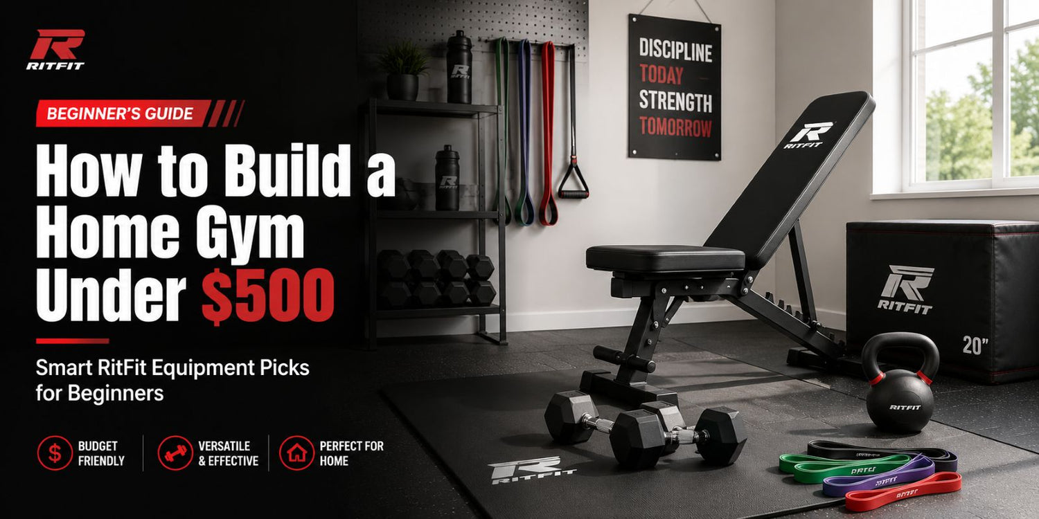 Best Home Gym Equipment Under $500: Build a Smart RitFit Setup