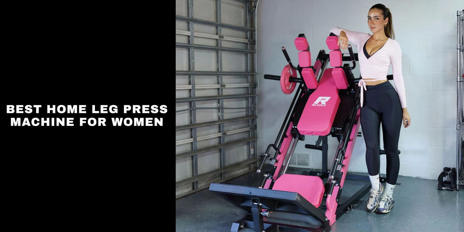 Best Home Leg Press Machine for Women in 2026: RitFit Gazelle Guide