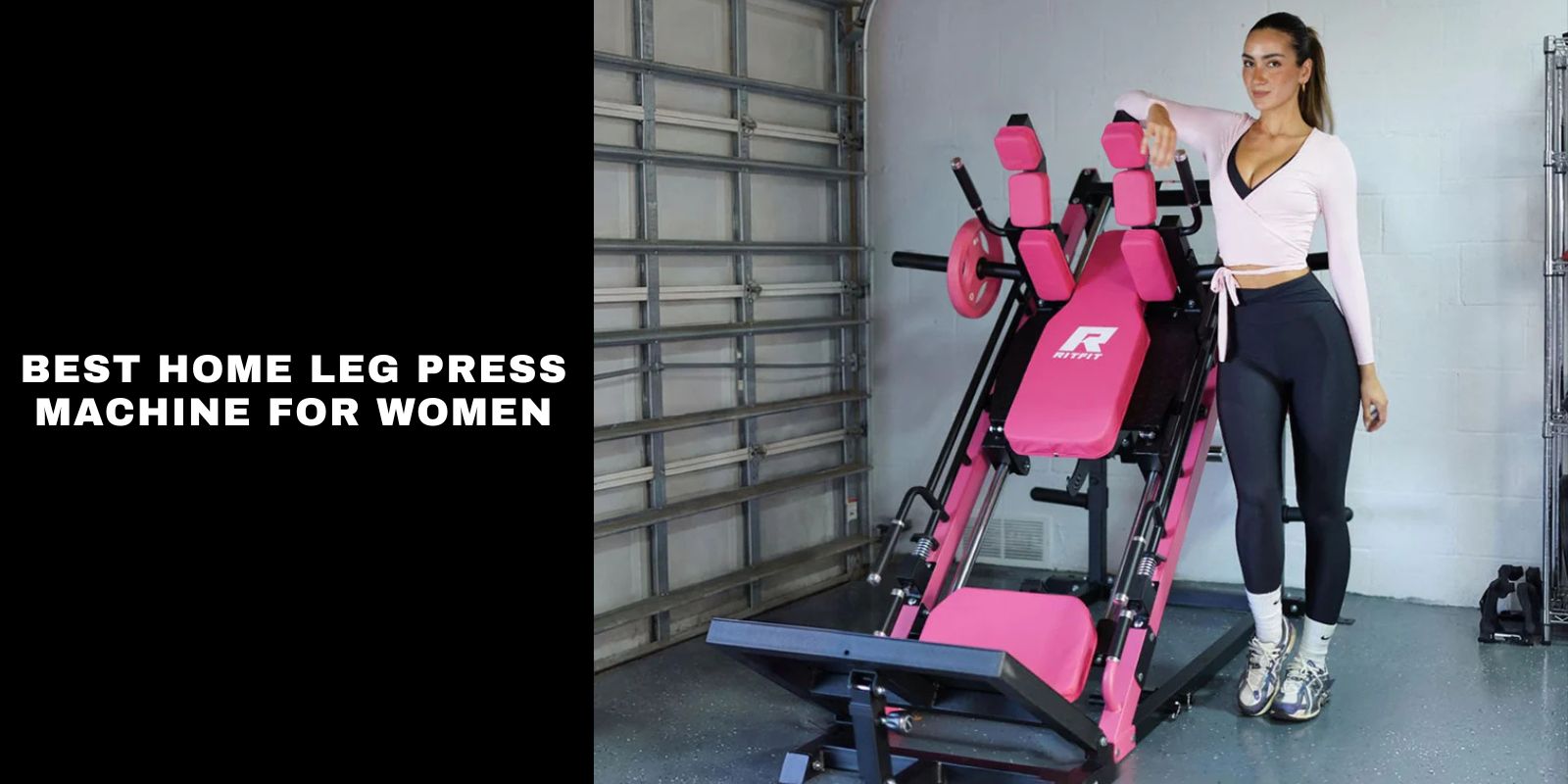 Best Home Leg Press Machine for Women in 2026: RitFit Gazelle Guide