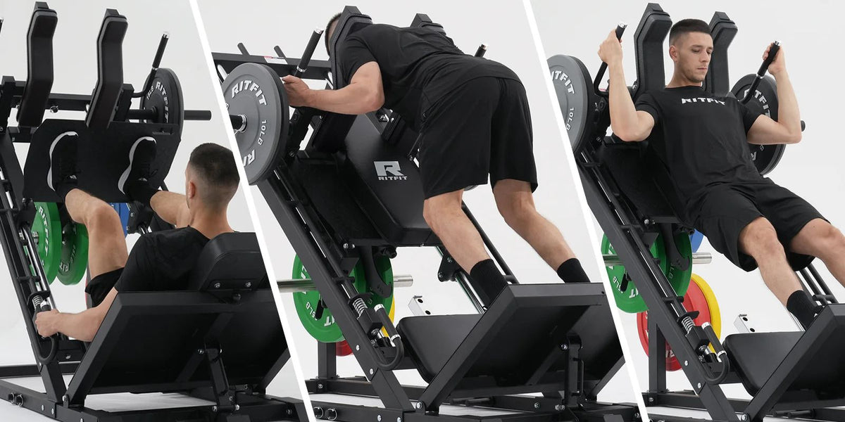 Best Leg Press Hack Squat Combo for a Home Gym