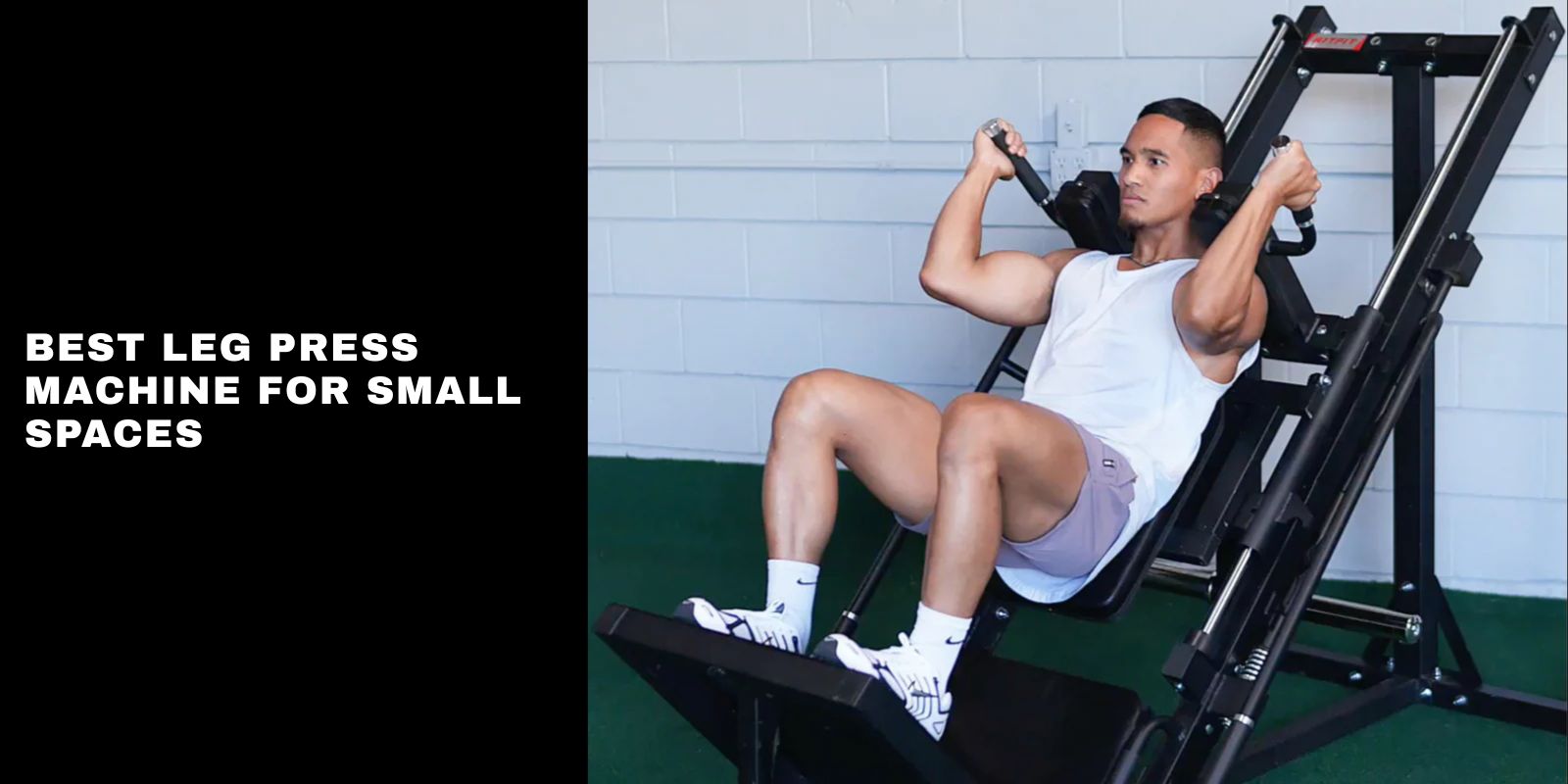 Best Leg Press Machine for Small Spaces in 2026: RitFit BLP01 Guide