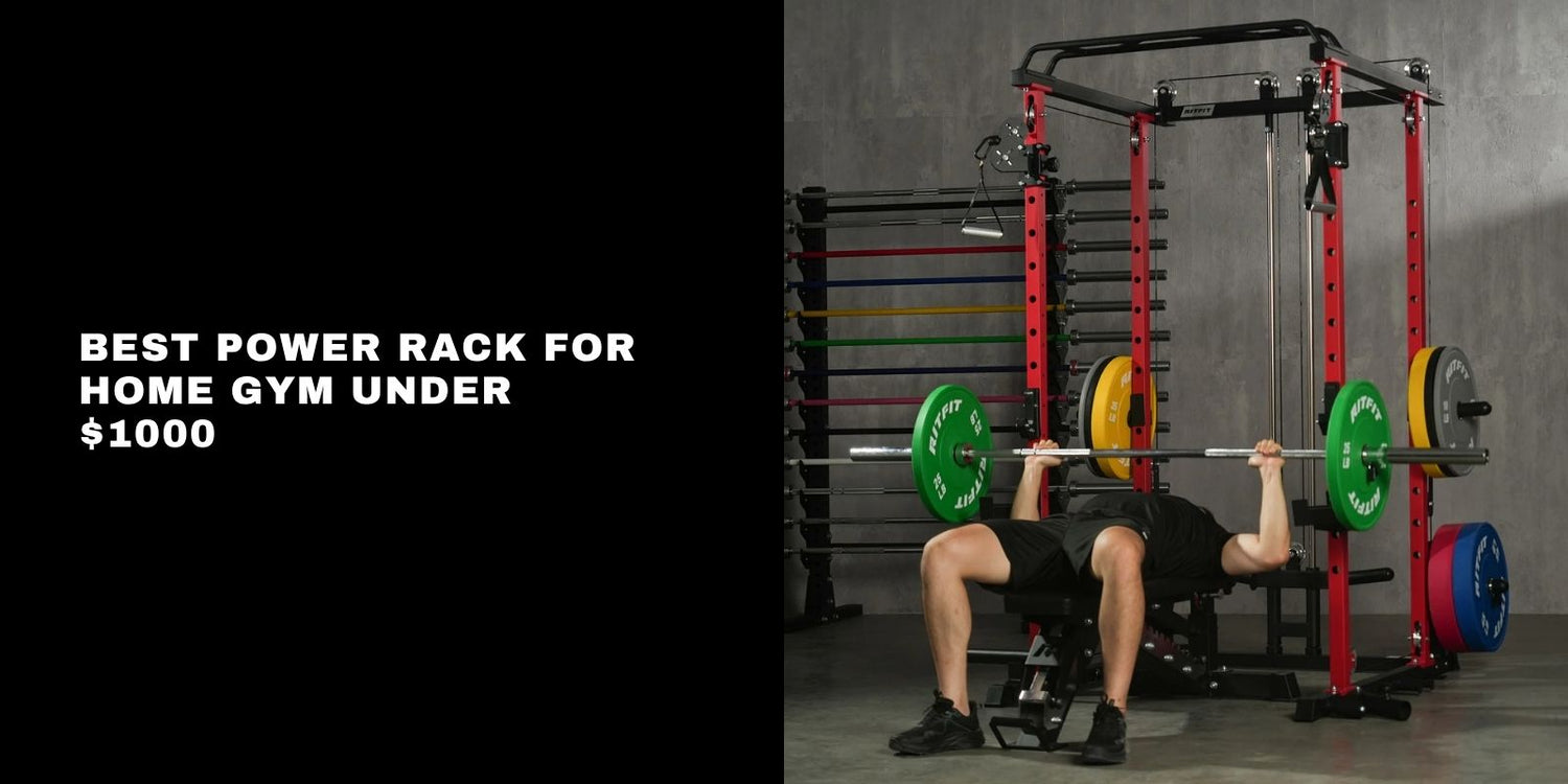 Best Power Rack for Home Gym Under $1000: RitFit P3 Guide
