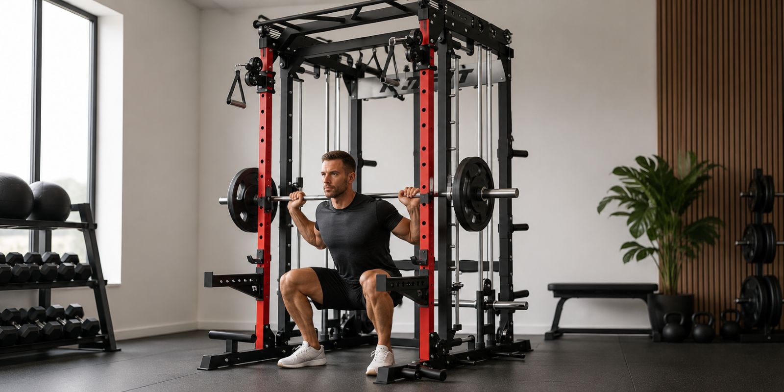 5 Best Smith Machine Exercises for Glutes
