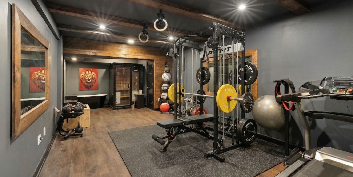 Best Smith Machine for Basement Gym in 2026: RitFit M1 PRO Guide