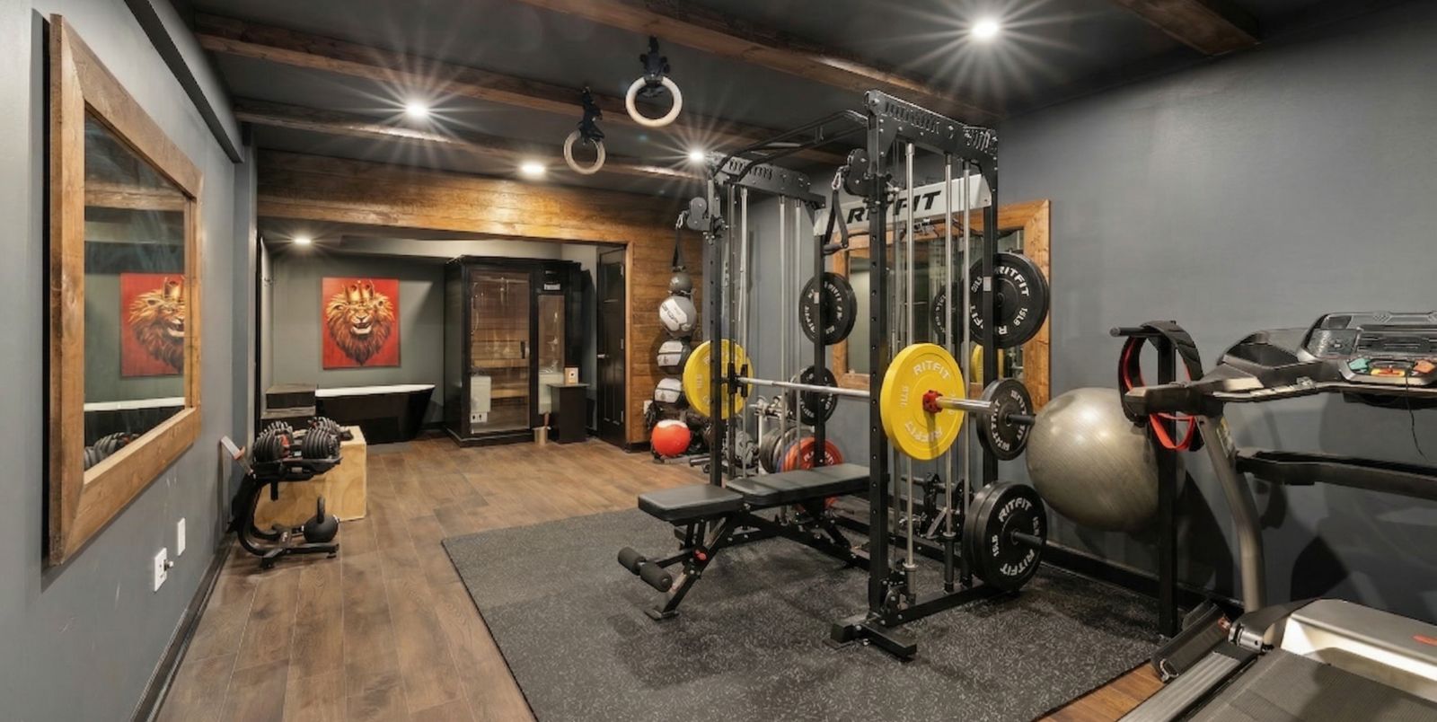Best Smith Machine for Basement Gym in 2026: RitFit M1 PRO Guide