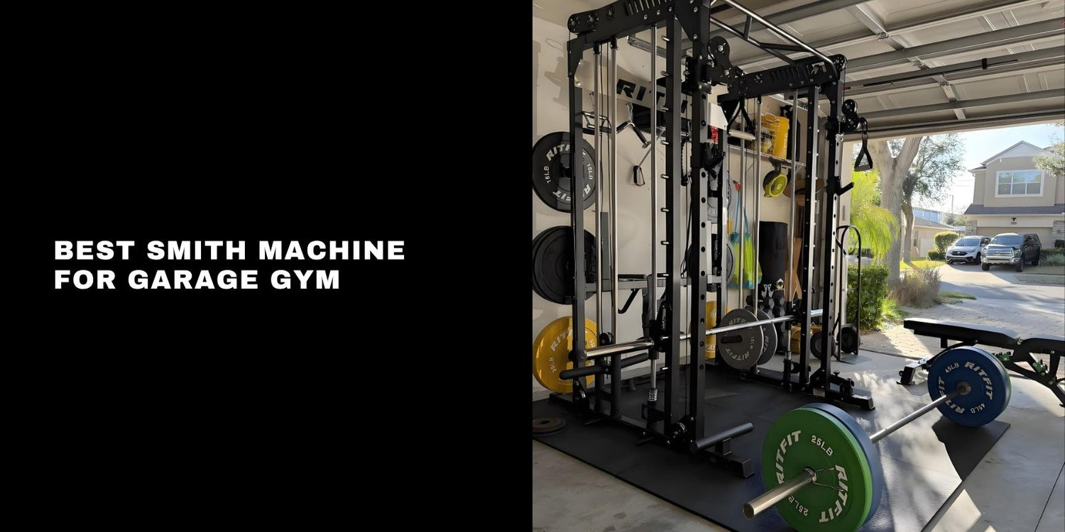 Best Smith Machine for Garage Gym in 2026: RitFit M1 PRO Guide