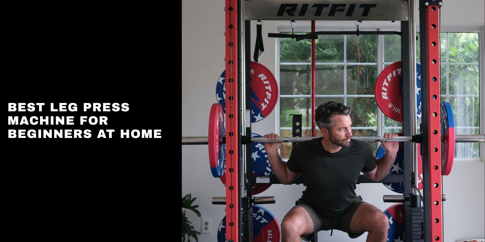 Best Smith Machine for Single Trainer at Home in 2026: RitFit M1 PRO Guide