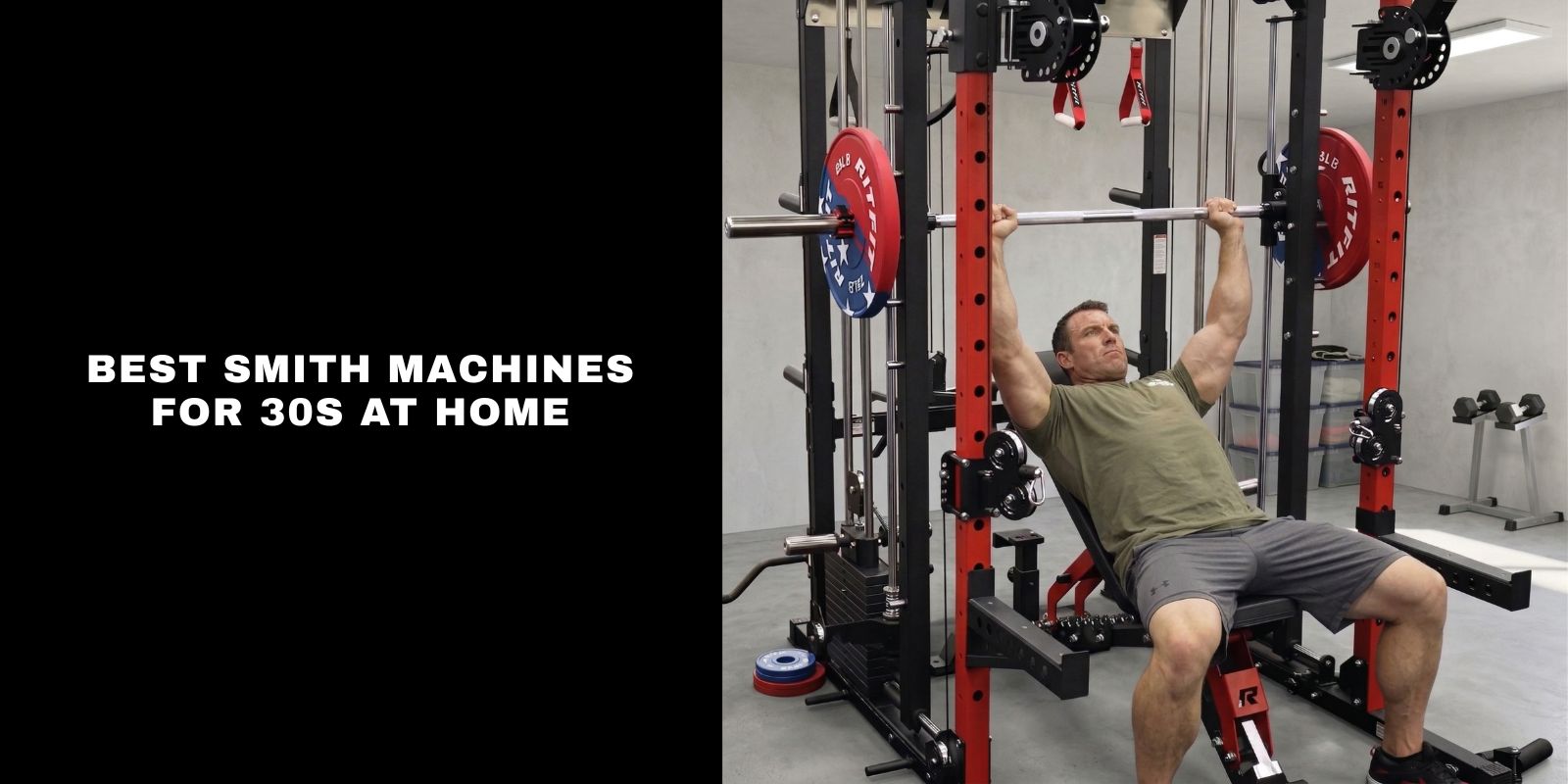 Best Smith Machines for 30s at Home: Why RitFit M1 Pro Stands Out in 2026