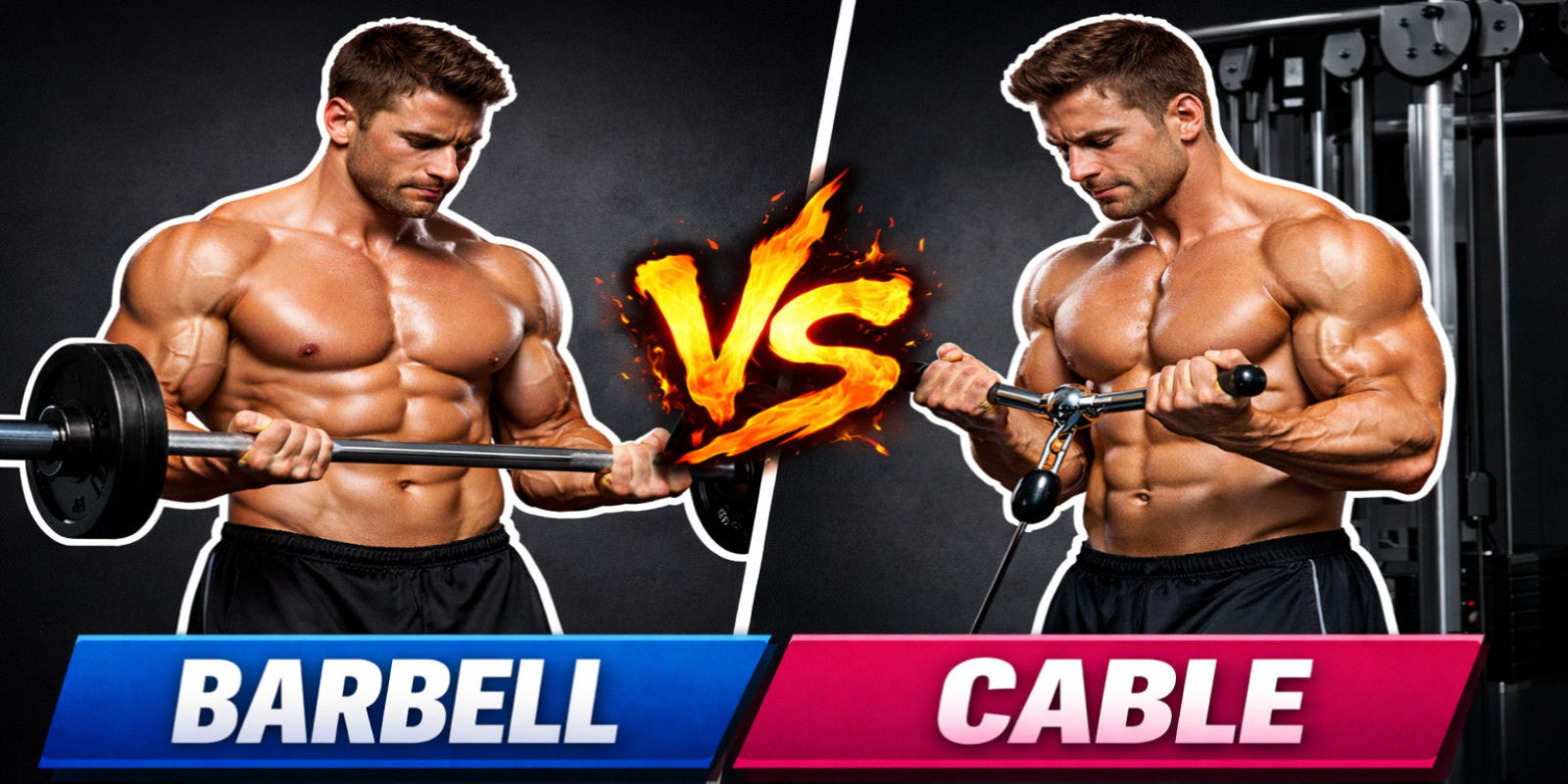 Cable Bicep Curls vs Dumbbell Curls: Which Is Right for Your Goals?