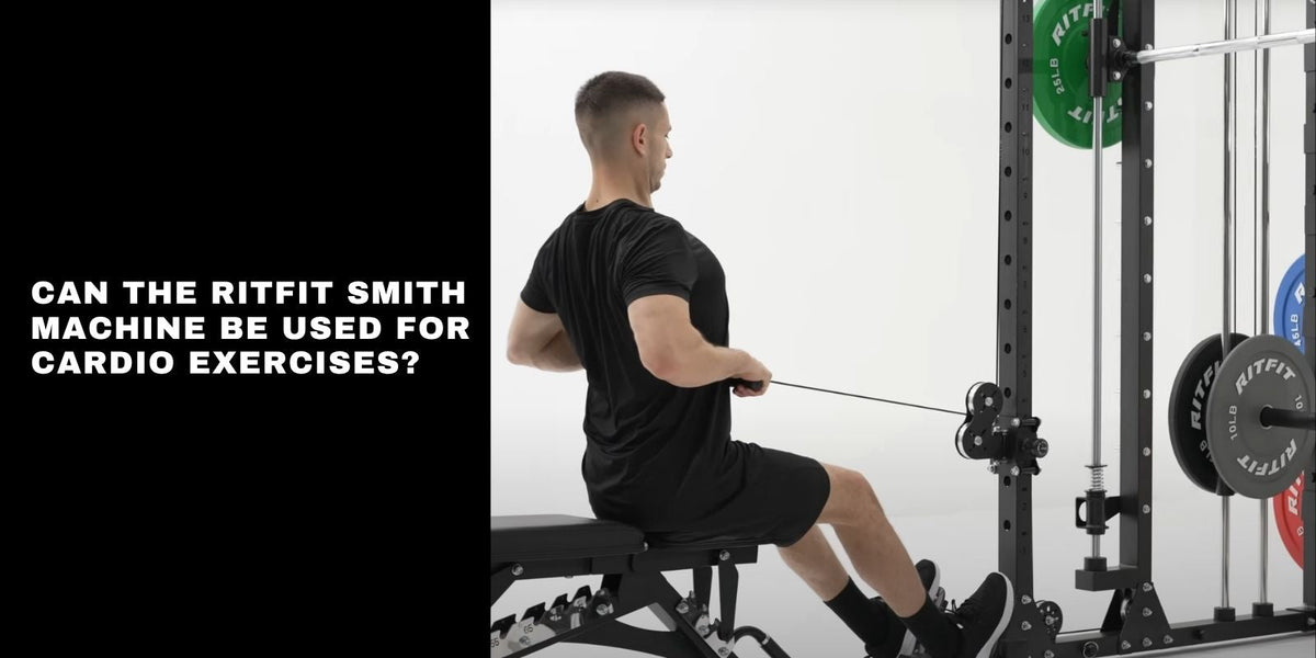 Can the Ritfit Smith Machine be Used for Cardio Exercises?