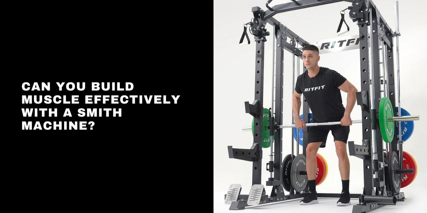 Can You Build Muscle Effectively With a Smith Machine? (Complete Guide)