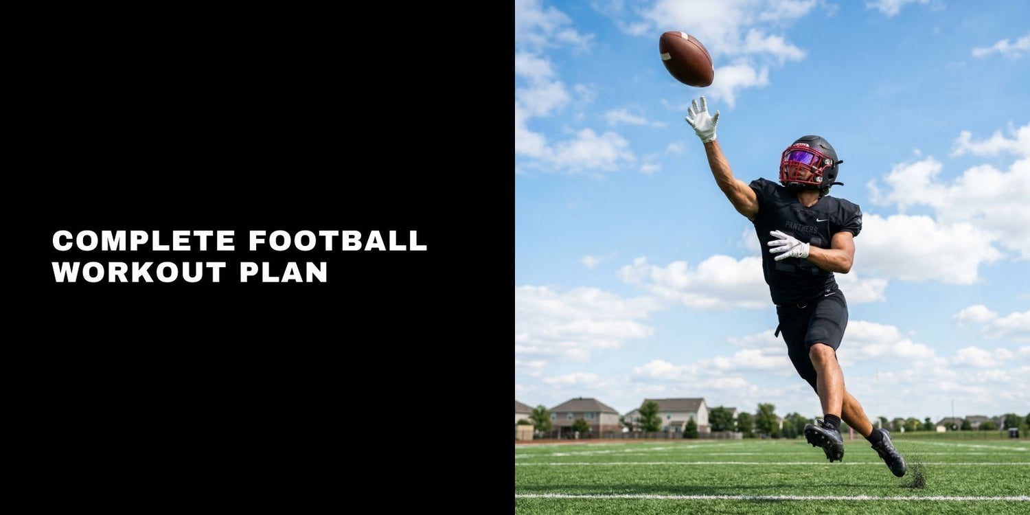 Complete Football Workout Plan: Strength, Speed & Power Training