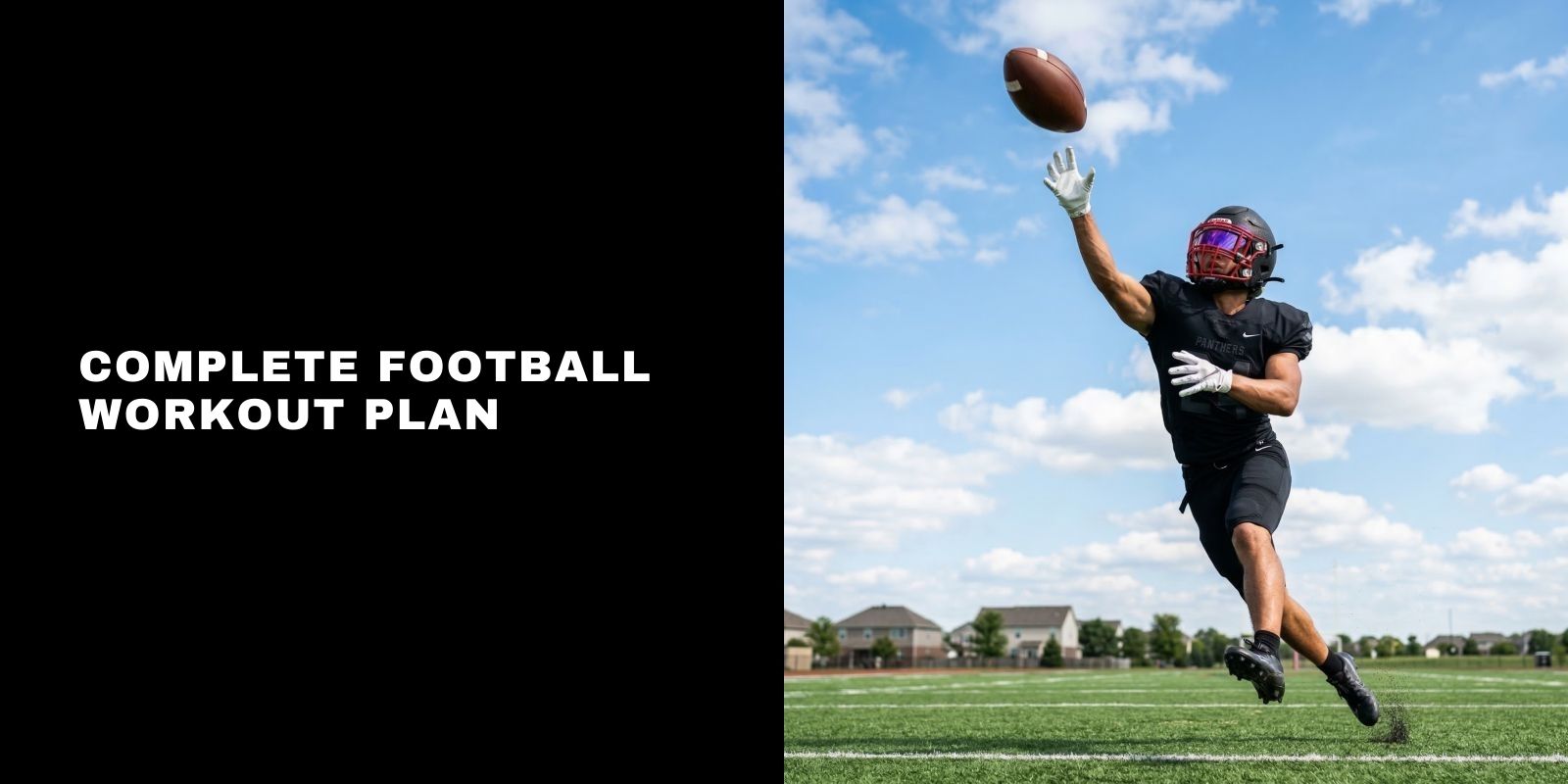 Complete Football Workout Plan: Strength, Speed & Power Training