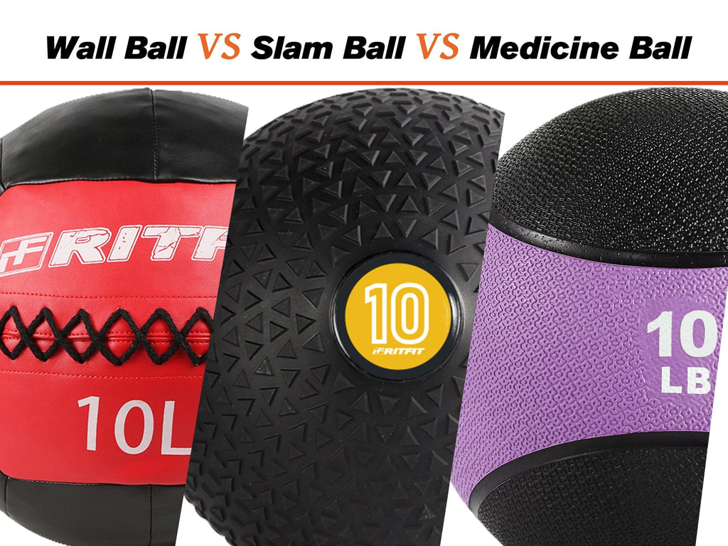 Differences between Wall Ball, Slam Ball, and Medicine Ball