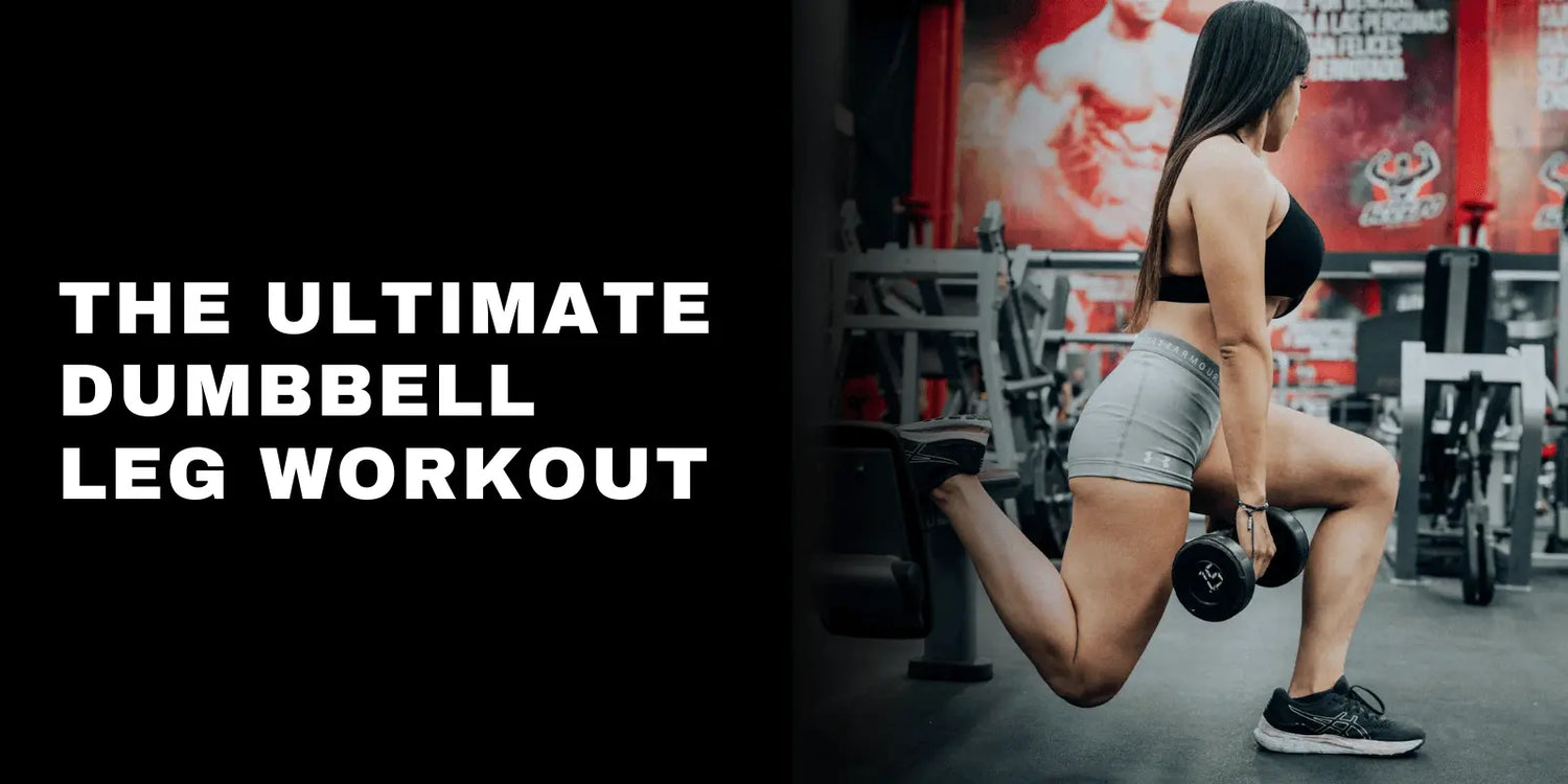 The Ultimate Dumbbell Leg Workout: Build Strong Legs at Home