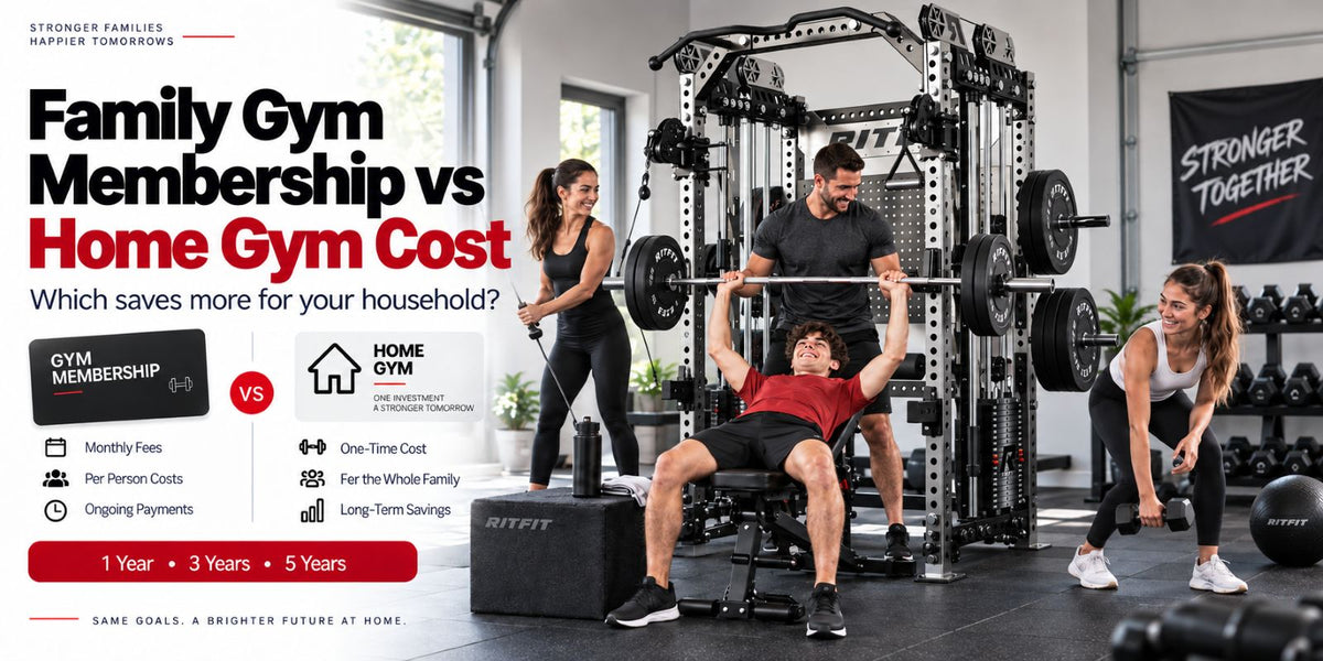 Family Gym Membership Cost vs Building a Home Gym: Which Saves More?