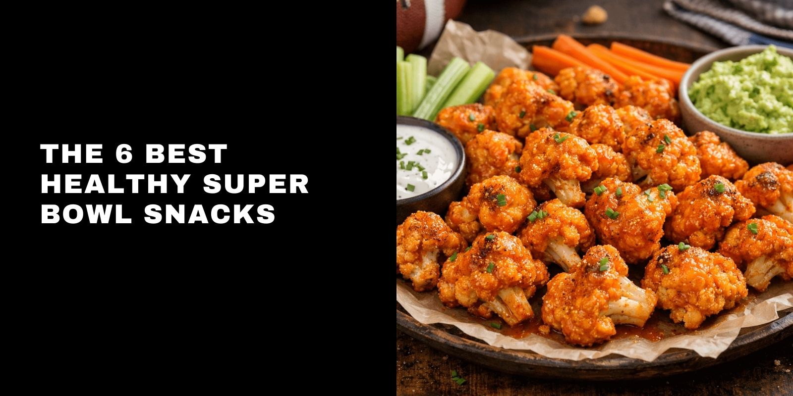The 6 Best Healthy Super Bowl Snacks – Big Game Taste without Big Game Calories