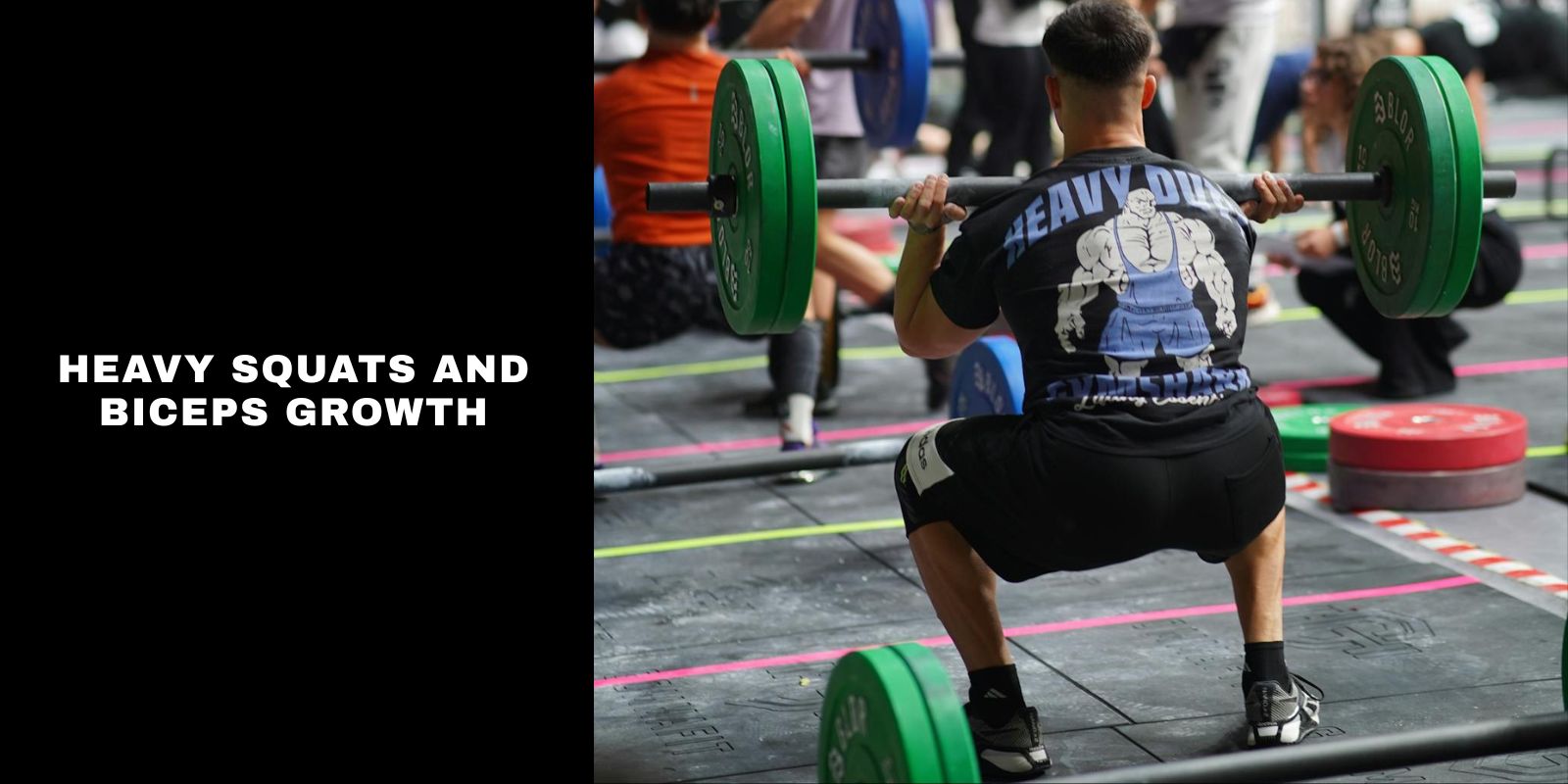 Heavy Squats and Biceps Growth: What Compound Lifts Really Do