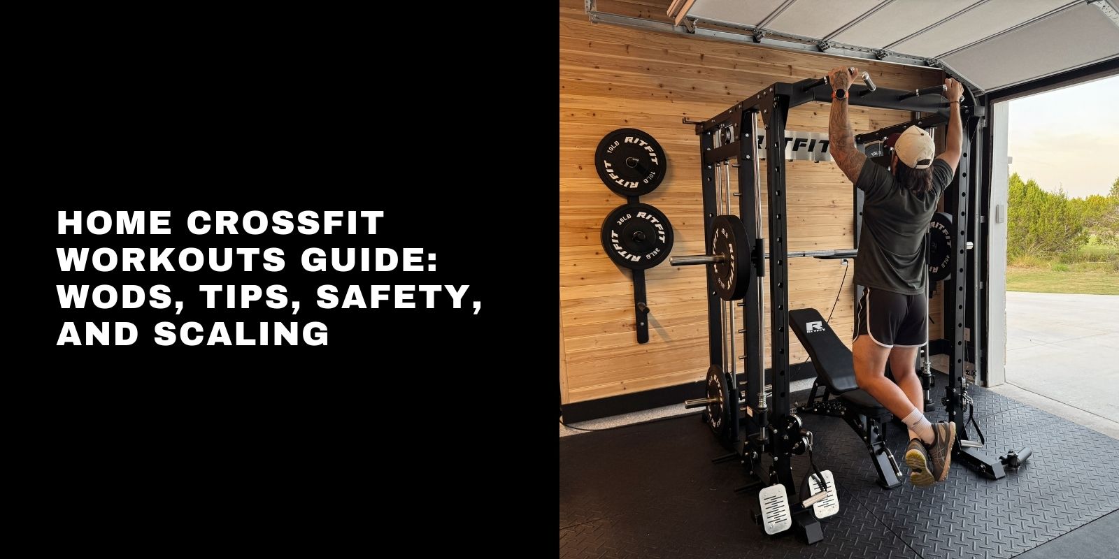 Home CrossFit Workouts Guide: WODs, Tips, Safety, and Scaling
