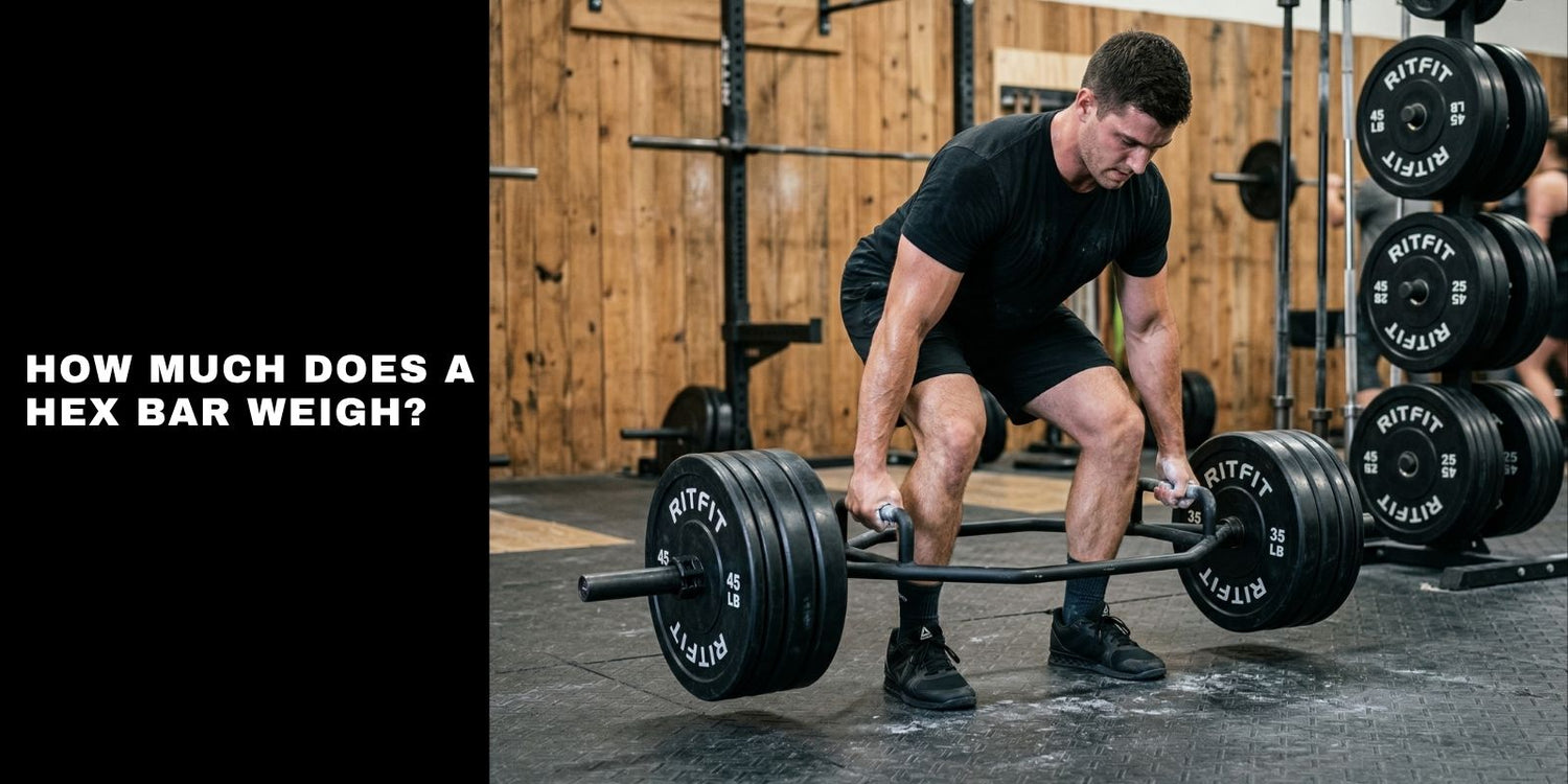 How Much Does a Hex Bar Weigh? Trap Bar Weight Guide
