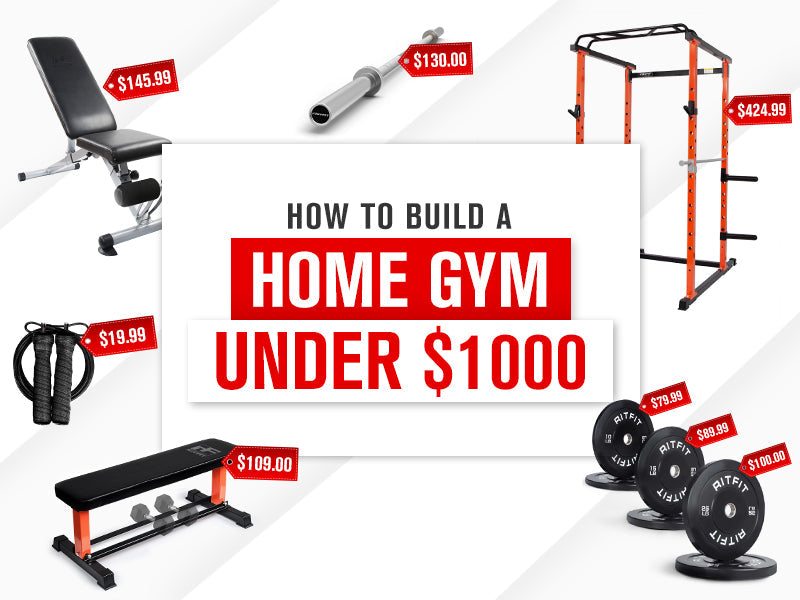 How to Build a Home Gym Under $1000