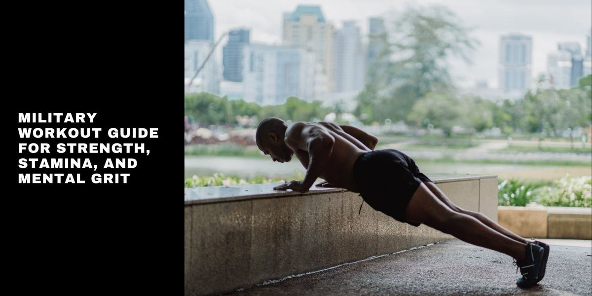 Military Workout: Complete Guide to Military Style Training