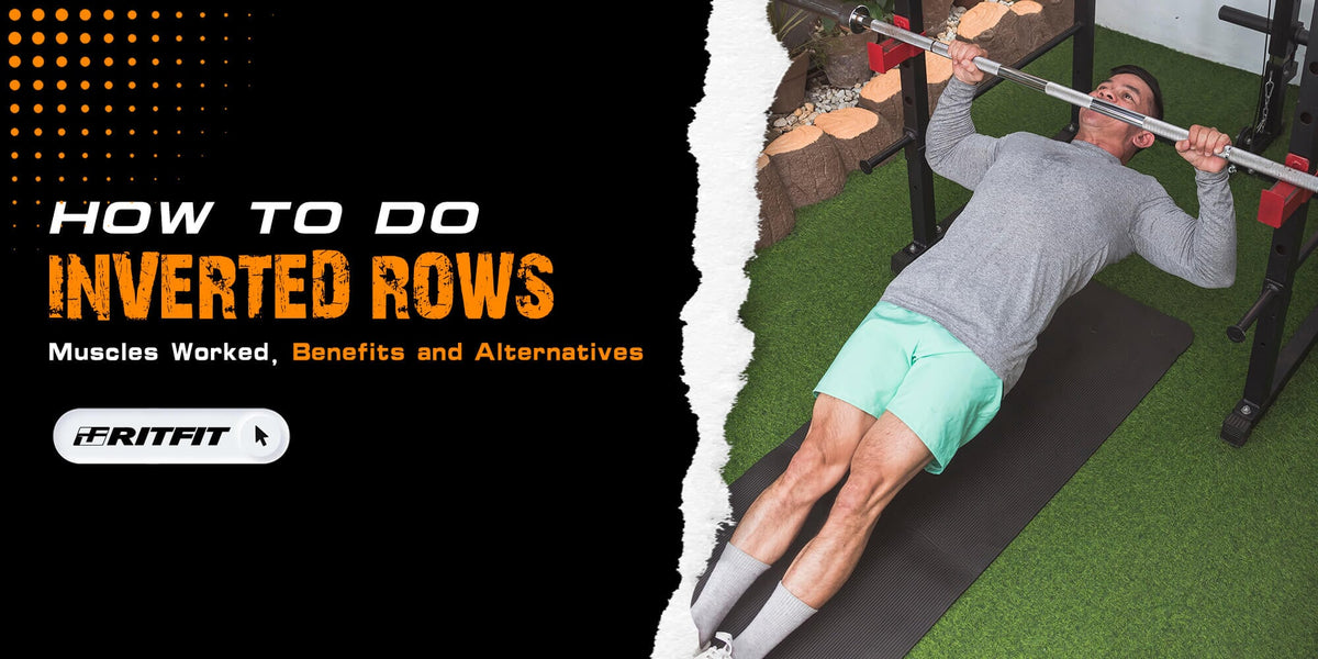 Inverted Rowsa Inverted Rows at Home: Best Bodyweight Back Workout Variations