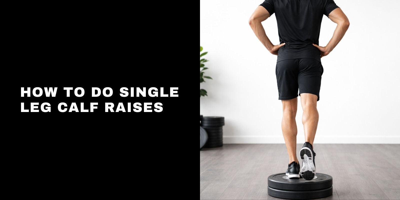 How to Do Single Leg Calf Raises for Stronger, More Stable Calves