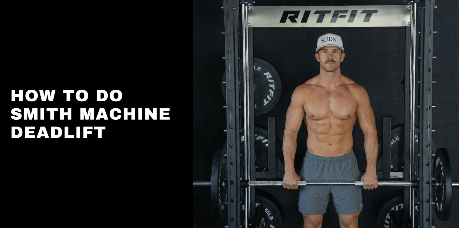 How to Do Smith Machine Deadlift Safely