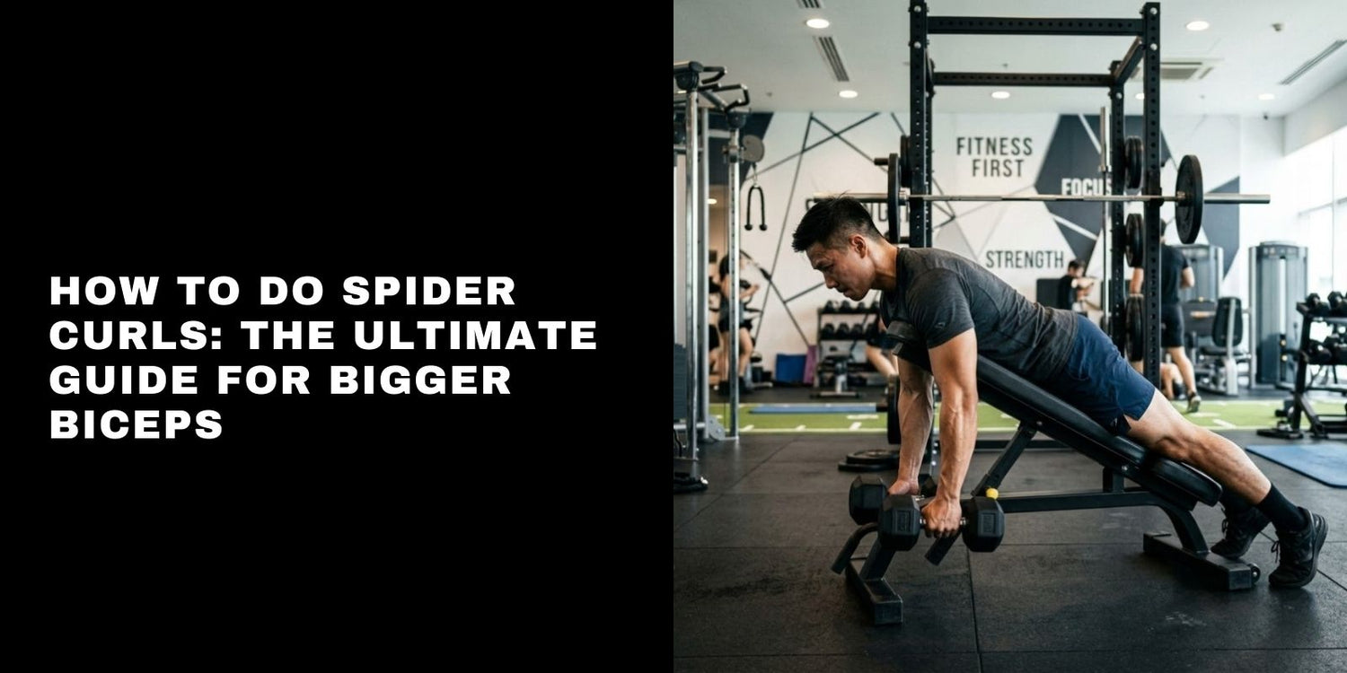 How to Do Spider Curls: The Ultimate Guide for Bigger Biceps