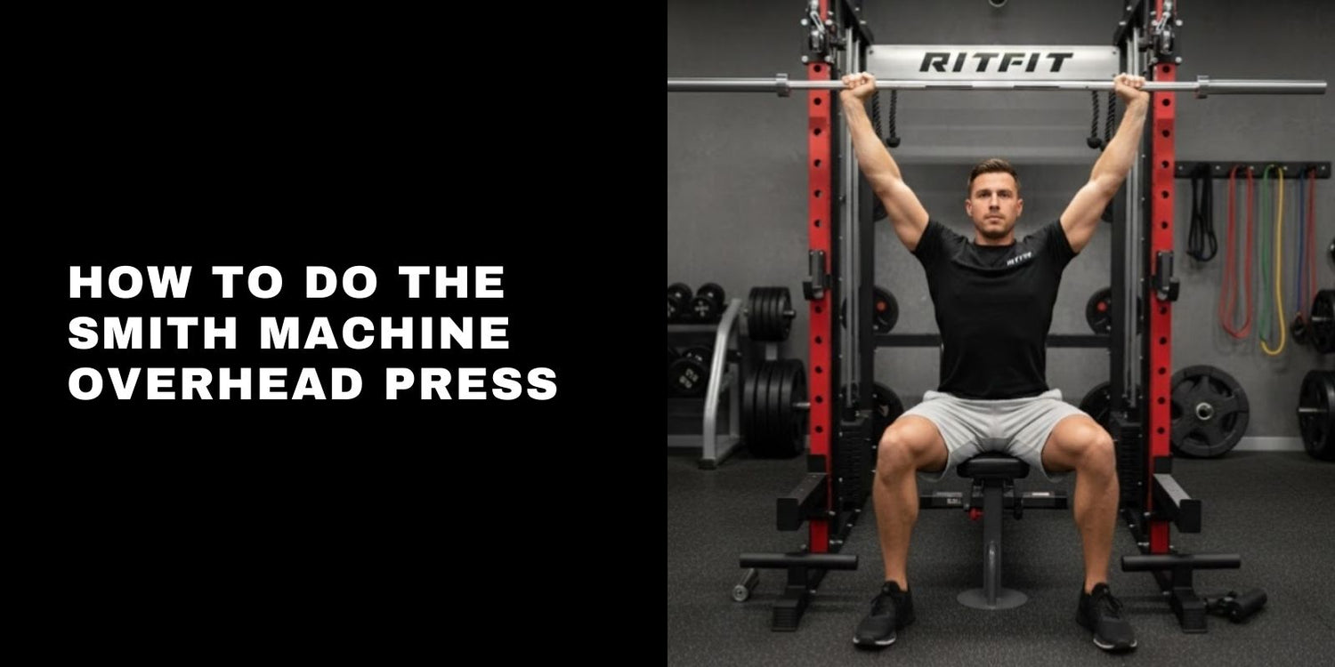 How to Do the Smith Machine Overhead Press: Safe Form Tips