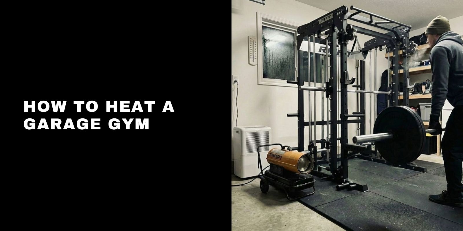 How to Heat a Garage Gym: Best Heaters, Insulation & Rust Prevention