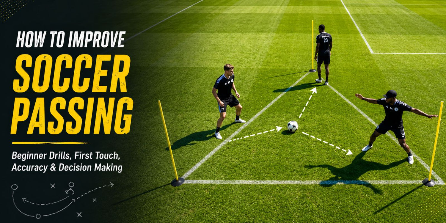 How to Improve Soccer Passing: 13 Beginner Drills and Practice Plan