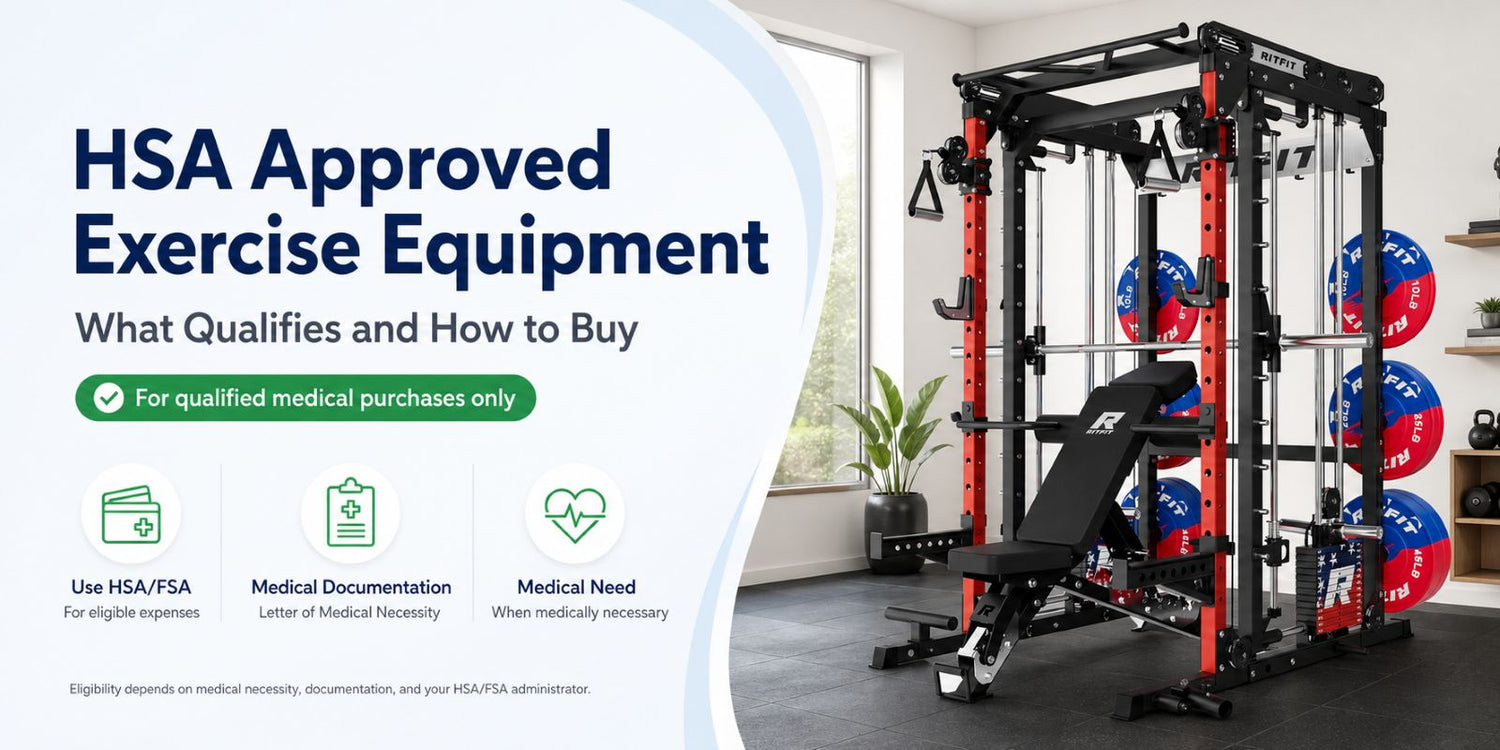 HSA Approved Exercise Equipment: What Qualifies and How to Buy