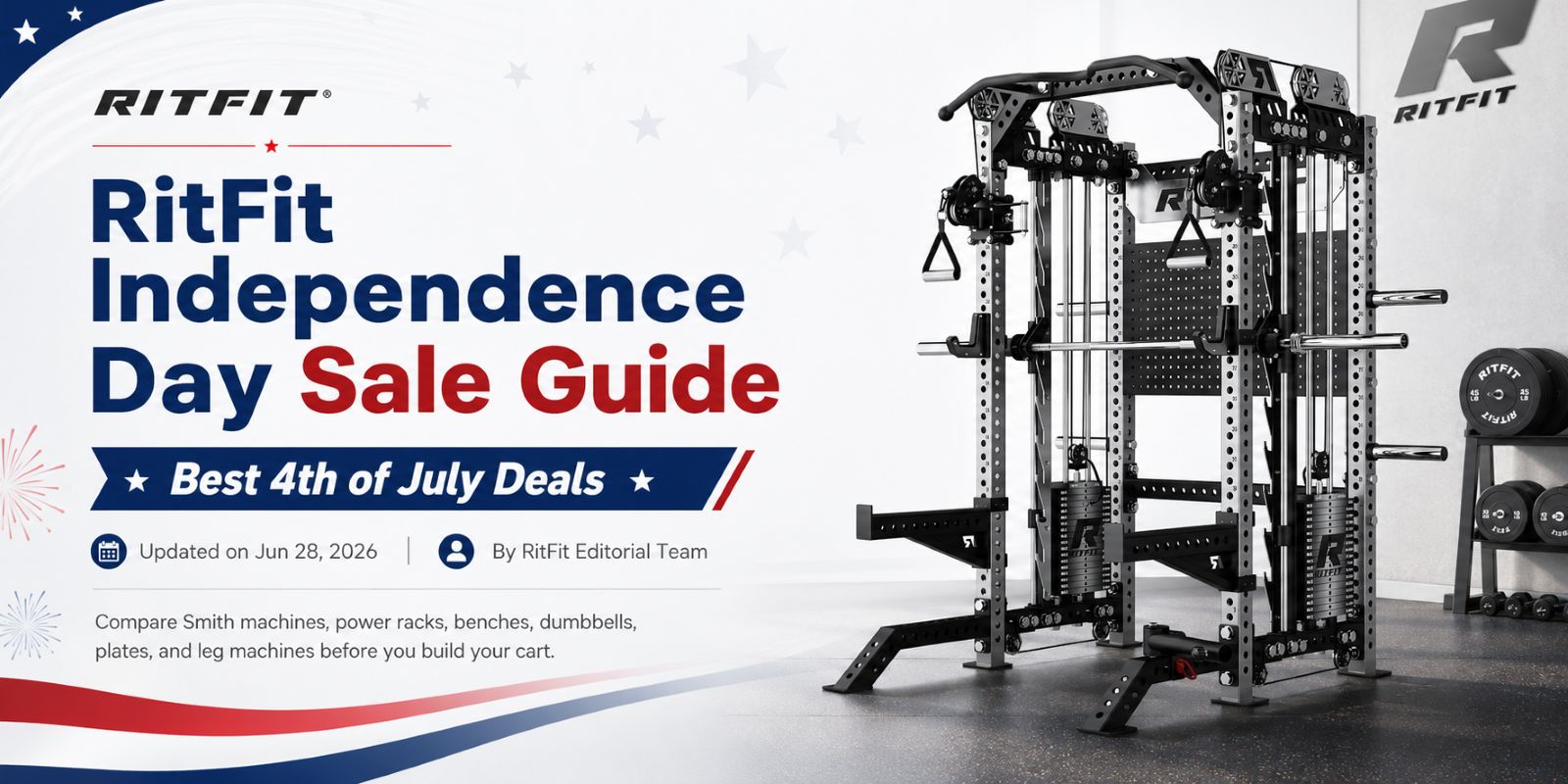 Best RitFit 4th of July Home Gym Deals (2026)
