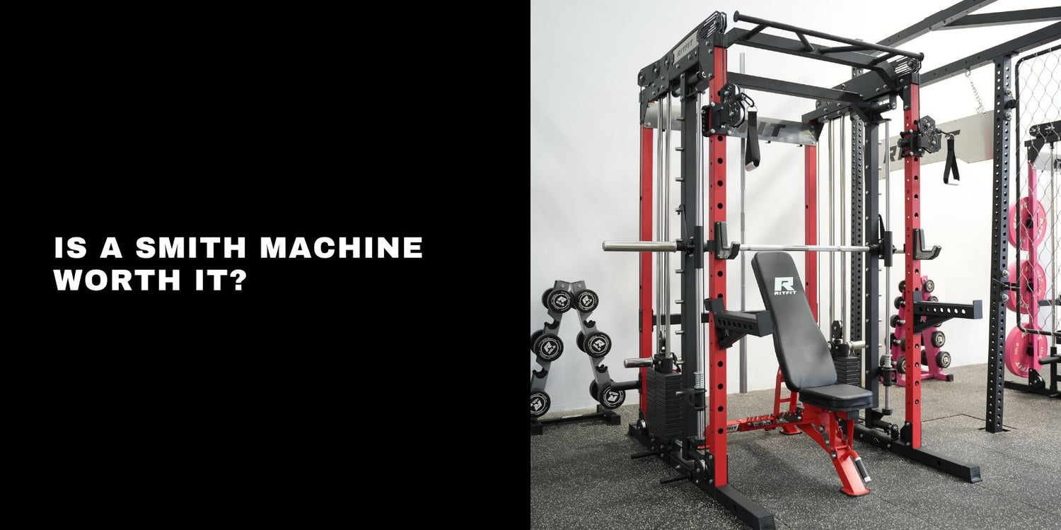 Is a Smith Machine Worth It for home gym? RitFit Smith Machine Guide
