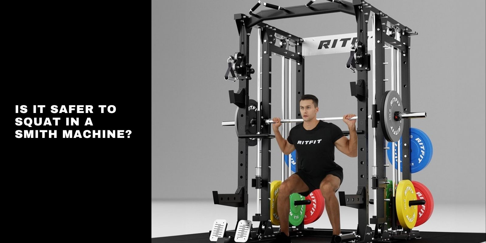 Is It Safer to Squat in a Smith Machine? Pros, Risks, and Form Tips