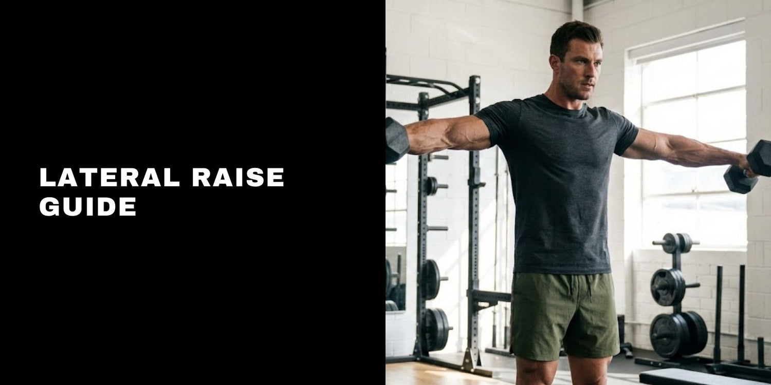 What Muscles Do Lateral Raises Work? Best Form and Weight Guide